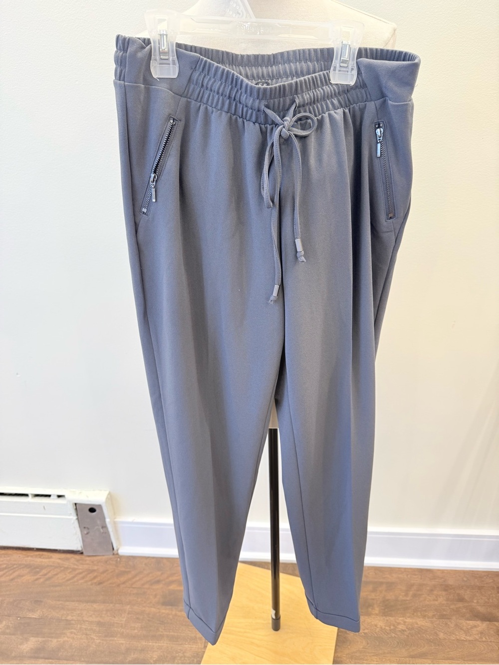 one 5 one Men's Slate Gray Drawstring Joggers